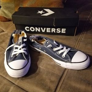 Womens Chuck Taylor All Star Shoreline Low Top Sneakers